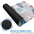 thumbnail image 6 of Long Mouse Pads for Desk,Pioneer Flower Floral Print Pattern Desk Mats on Top Of Desks, Desk Mouse Pad Extra Large with 3mm Non-Slip Base and Stitched Edge for Gaming,Office,Work,Home 35.4"x15.7", 6 of 6
