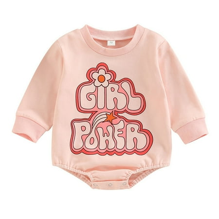 

Infant Baby Cute Christmas Outfit Sweatshirt Romper Girl Bodysuit Toddler Shirt Tops Spring Fall Winter Clothes