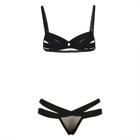 Upioiwer Sext Lingerie Sets For Women Lace Lingerie Set Women Lingerie Corset Solid Lace Underwire Muslin Sleepwear Underwear Bra And Panty Sets For Women Bra Panty Sets For Women Home Wear  Lace