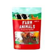 Best Brands Realistic Animal Toy Figurines, Educational Toy for Children, 12 Piece per Pack, Designs May Vary, Suitable for Ages 3+