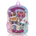 thumbnail image 3 of Disney SuperKitties Backpack With Lunch Box for Kids  Insulated Lunch Bag Lunch Box for Girls, Boys, Toddlers  14" Backpack for School and Reusable Lunchbox, 3 of 6