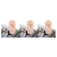thumbnail image 1 of Seitruly Modelo de oreja de silicona Herramientas de aprendizaje de oreja falsa Textura delicada Izquierda Type1, 1 of 6