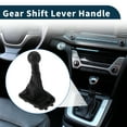 thumbnail image 3 of Perilla de cambio de transmisión manual Unique Bargains para Chevy Sail 2009-2015, perilla de palanca de cambios, cubierta de bota de palanca de cambios de plástico, 3 of 6