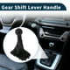 thumbnail image 3 of Perilla de cambio de transmisión manual Unique Bargains para Chevy Sail 2009-2015, perilla de palanca de cambios, cubierta de bota de palanca de cambios de plástico, 3 of 6