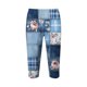 thumbnail image 5 of Leggings de Día de San Patricio Unisex Impresión Pantalones de Yoga Apretados 3/4 Longitud Leggings de Moda Casual Traje de Pantalones de Mujer, 5 of 7