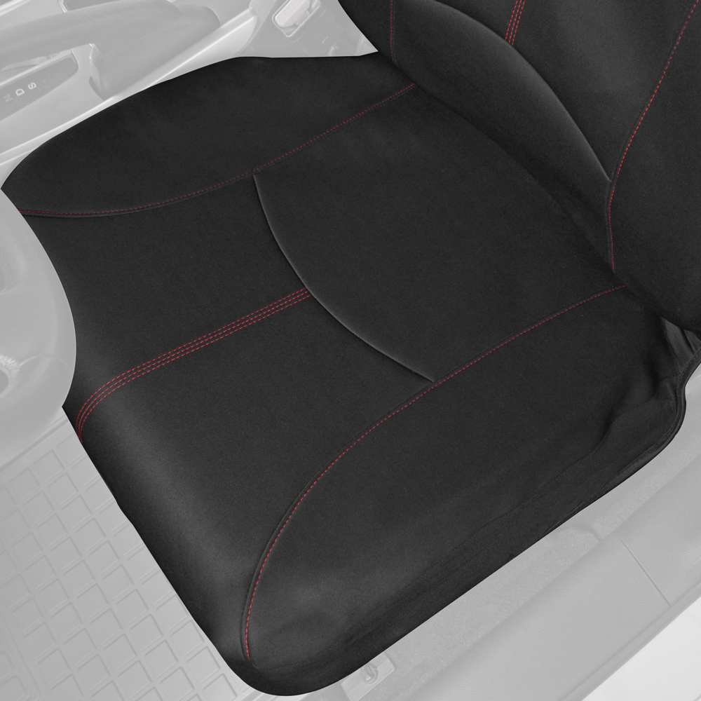 Motor Trend SpillGuard Waterproof Car Seat Covers for Front Seats Only - 3