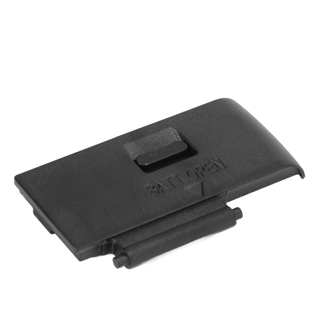 Tapa del compartimento de la batería de la cámara para Canon 650D/700D - Tapa duradera de la puerta de la batería ABS