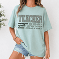 thumbnail image 4 of Back To School Shirt, Some Days I Rock It Tee, Funny Teacher Life Shirt, First Day Of School Gift, Teacher Appreciation Outfit, 4 of 10
