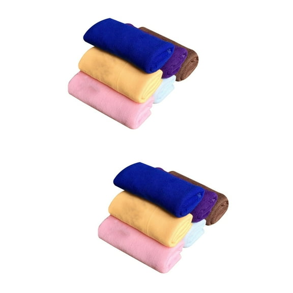 4 Pcs Highlighter Wipes Microfiber Cleansing Cleaning Cloth Wet Whiteboard Cleaner