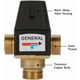 thumbnail image 3 of 3-way DN20 male thread brass solar water heater thermostatic mixing valve, thermostatic mixing valve, 3 of 4