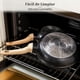thumbnail image 5 of Sartenes antiadherentes batería cocina juego ollas sartén 12 piezas utensilios inducción color negro, 5 of 7