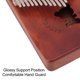 thumbnail image 3 of 21 Teclas De Pulgar, Teclas De Piano, Martillo De Afinación, Kalimba De Madera De Melocotón, 3 of 7