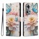 thumbnail image 1 of FOXDOCK Funda Tipo Cartera para OPPO Reno 11 5G con Soporte y Correa – Diseño de Patrones Lindos, 1 of 6