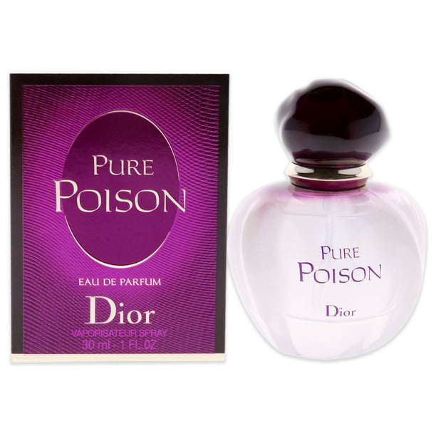 mentaal Kinderdag Leeg de prullenbak Christian Dior Pure Poison for Women 1 oz EDP Spray - Walmart.com