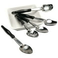 thumbnail image 3 of Vollrath (64132) 13-13/16" Heavy-Duty Stainless Steel Perforated Basting Spoon, 3 of 6