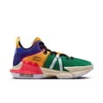 thumbnail image 2 of Nike LeBron Witness 7 DM1123-501 Sneaker Men's Multicolor Lace Up Shoes NR7653 (Multicolor,8), 2 of 6
