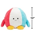 thumbnail image 4 of Peluche Bumbumz de 12 pulgadas - Juguete de peluche coleccionable Brad Beach Ball - Serie Beachbumz, 4 of 5