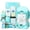 Ocean, variant on NCQ Birthday and Get Well Gifts for Women - Relaxing Spa Care Package With Luxury Flannel Blanket, Light-Up Rose Flower - Unique Self Care Gift Basket for Mom, Wife, Friends