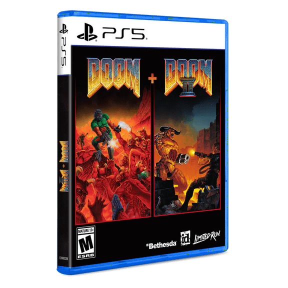 DOOM   DOOM II [Limited Run Games #144] - PlayStation 5