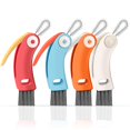 thumbnail image 1 of Juego de cepillos de limpieza JICNUSK, 3 en 1, tapa para tazas, paquete de 4 colores, 1 of 7