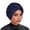 Navy, variant on Versatile Soft Stretchy Turban Style Head Cover Scarf Hat Wrap For Women Fashion Accessory