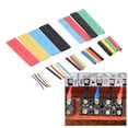 thumbnail image 1 of Kit Surtido De Envolturas Para Cables Eléctricos, Kit De Fundas Para Tubos Termorretráctiles De Varios Tamaños, 164 Piezas, Relación De Contracción 2:1 Para Mantenimiento, 1 of 7