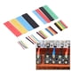 thumbnail image 1 of Kit Surtido De Envolturas Para Cables Eléctricos, Kit De Fundas Para Tubos Termorretráctiles De Poliolefina De Varios Tamaños Para Mantenimiento Diario Para Agrupación De, 1 of 7