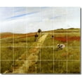 thumbnail image 1 of Ceramic Tile Mural-William Chase Country Painting 395. 25.5" w x 21.25" h using (30) 4.25 x 4.25 ceramic tiles, 1 of 3