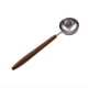 thumbnail image 1 of Cuchara de Café con de Madera de Nogal Vintage, Cuchara para Café de Acero Inoxidable, Cuchara para Té y Cucharas para Condimentos para Cafeterías de Restaurantes, 1 of 6