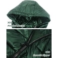 thumbnail image 5 of YOUI-GIFTS Kids Winter Down Vest Hooded Vest Zip Windproof Padded Vest Jacket With Pockets, 5 of 6