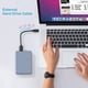 thumbnail image 5 of Cable corto B a USB C, cable de disco duro externo USB 3.1 Transferencia de datos rápida Cable de repuesto de cámara de 5 Gbps Compatible para portátil - 1 paquete, 5 of 5