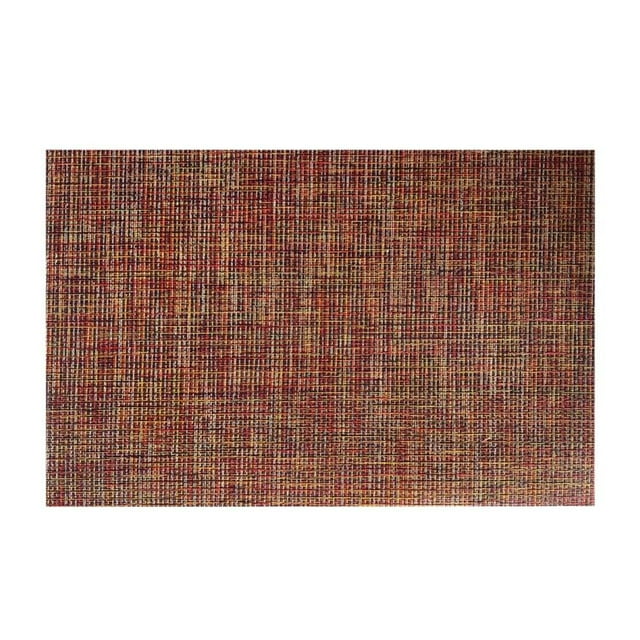 Mantel Individual Mainstays 30x45 cm Rectangular Multicolor