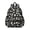 Daisy Pioneer Flower, variant on Daisy Pioneer Flower Black Pattern Backpack for School, Cute School Bag with Adjustable Shoulder Straps and Padded Back, 13.4"x11"x4.7"