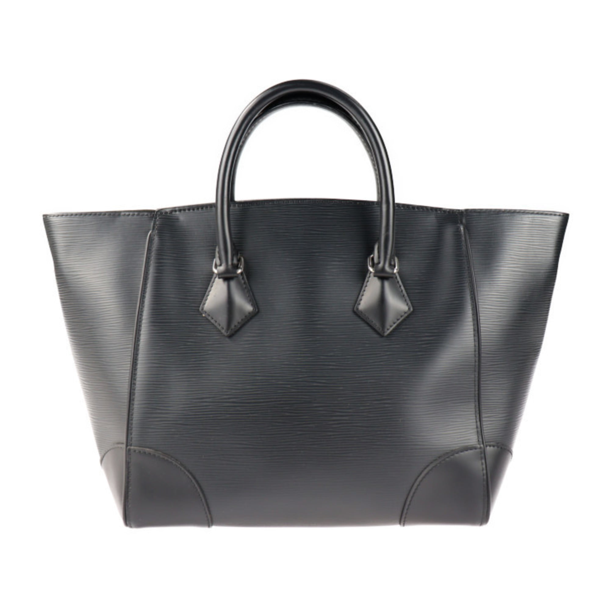 Authenticated Used LOUIS VUITTON Louis Vuitton Phoenix MM Handbag M50590  Epi Leather Noir 2WAY Shoulder Bag Tote