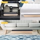 thumbnail image 5 of Yeshouse rampa ajustable de madera de pino para perros, plegable y antideslizante, ideal para camas, sofás, SUV y autos, soporta hasta 45 kg, 5 of 9