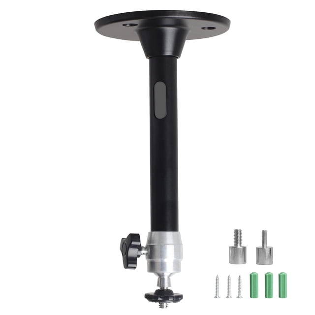 Soporte para proyector de techo y pared YiePhiot Mini, color negro, 175 mm