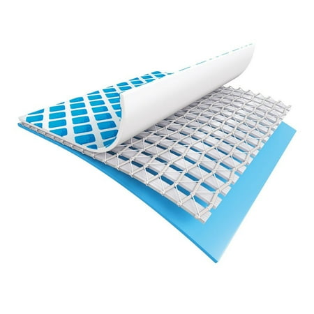 Intex - Easy Set and Metal Frame Pool w/ Solar Cover Tarp