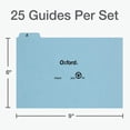thumbnail image 2 of Juego de 25 guías Oxford, pesadas, 6 x 9 pulgadas, A-Z, 2 of 4