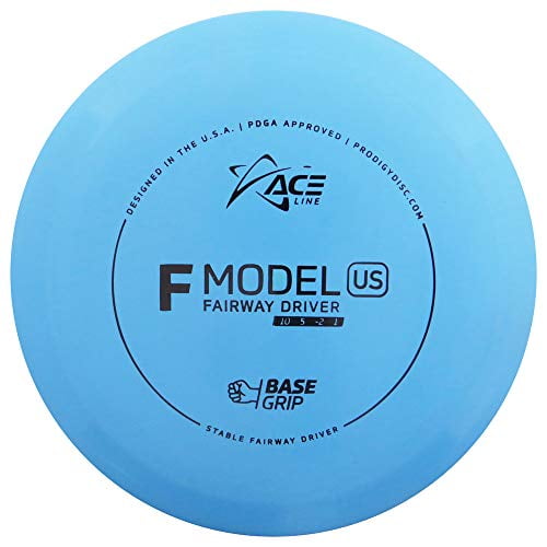 Prodigy Discs Ace Line Base Grip F Model US Fairway Driver Golf Disc [Colors May Vary] - 170-176g