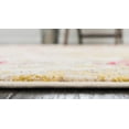 thumbnail image 5 of Unique Loom Sedona Collection Area Rug - Canyon (5' 1" x 8' Rectangle Beige/Light Blue), 5 of 7