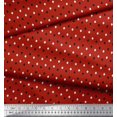 thumbnail image 2 of Soimoi Rayon Fabric Diamond Shirting Printed Fabric 1 Yard 56 Inch Wide, 2 of 3
