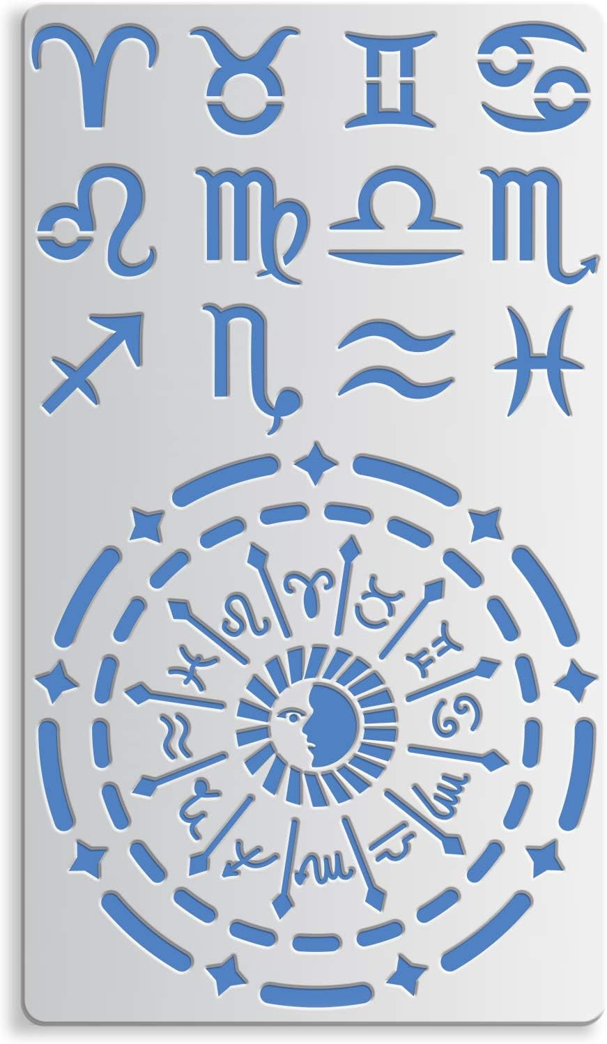 12 Constellations Metal Stencils For Wood Carving Drawings And 12-constellations-metal-stencils-for-wood-carving-drawings-and