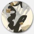 thumbnail image 1 of Designart 'Glam Collage II' Art Mural Cercle en Métal - Disque de 36, 1 of 5