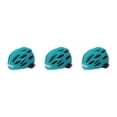thumbnail image 3 of Casco de bicicleta Wosthever con luz LED PE ajustable para hombres y mujeres azul L Type1 NO1, 3 of 6