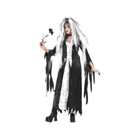 Teen Coffin Bride Costume