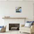 thumbnail image 3 of Stupell Industries Canoe Reflections in Lake Transportation Painting Gray Framed Art Print Wall Art, 17 x 17, 3 of 9