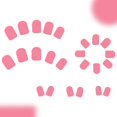 thumbnail image 4 of Uñas postizas Press On MMNHJHUT Rosa Flor de Cerezo 24 piezas, 4 of 9