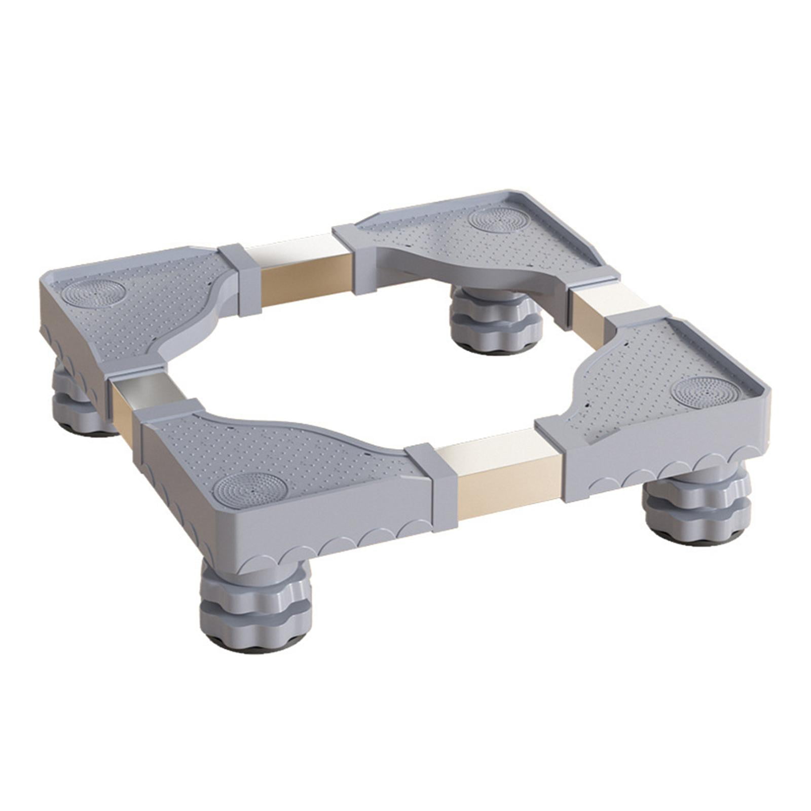 Fiocias Washing Machine Base Stand Dryer Pedestal Dryer Refrigerator Appliance Platform