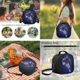 thumbnail image 3 of Jeiento 5 Piece 16 Inch Backpack and Lunch Box Set Water-Resistant Polyester Soccer Player Print School Bag Set for Elementary Boys and Girls, Back to School, 3 of 6