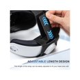 thumbnail image 4 of Adjustable PU Head Strap for PS VR2, Headset Strap for PS VR2, Upgrade Headset Accessories for PlayStation VR2 with Ergonomic Design Including Head Strap and Fixed Strap, 4 of 7